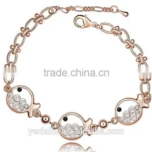 Daihe Small Fish With High Quality Crystal Bracelet thumbnail-5