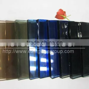F Green Tinted Float Glass 4mm 5mm Price thumbnail-1