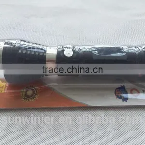 Deffirent Size&type Rechagable LED Torch and Head Lamp Hot Selling thumbnail-5