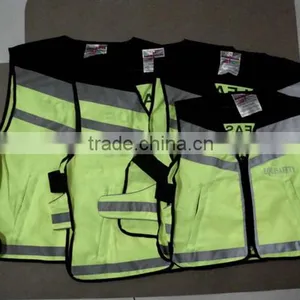 Reflective Vest Inspection and Quality Control in Garment From thumbnail-1