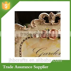 Retro Vintage Rose FlowerResin 4''*6'' Photo Family Frame thumbnail-5