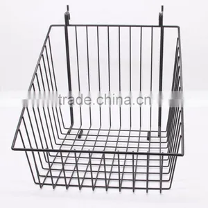Iron Wire Fruit Basket Chrome Finish thumbnail-5