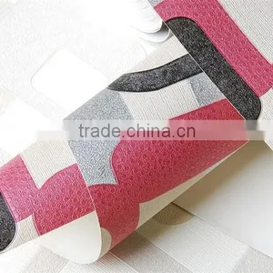Korean Design 3d Effect Wallpaper for Restaurant Decoration thumbnail-6