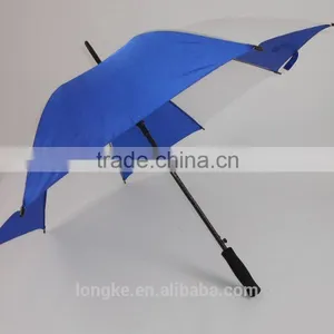 Fiberglass Shaft Comfortable Foam Handle Windproof Golf Umbrella thumbnail-1