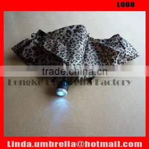 Shangyu Skifull Umbrella Manufacturer Modern Design LED Umbrella for Long Time Use thumbnail-1