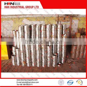 Concrete Pump Pipe Flange SK ZX DN125 Concrete Pump Pipe Weld-on Ends thumbnail-4