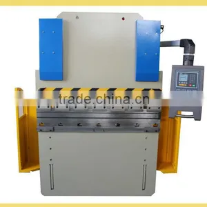 Manual Sheet Metal Press Brake30t-1300 thumbnail-1