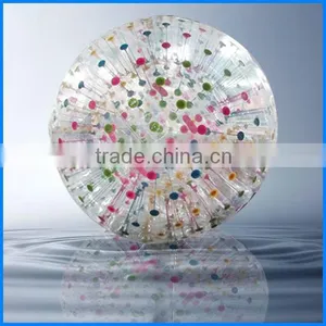 Commercial Inflatable Hydro Zorb Ball With Plug,zorb Ball for Sale thumbnail-1