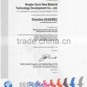 Wrist Type CE Approved Blood Pressure Monitor Healthcare Supplier thumbnail-3