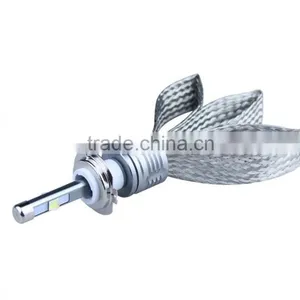 Universal Automatic LED Headlight Kit H7 For Hyundai Sonata Canbus thumbnail-4