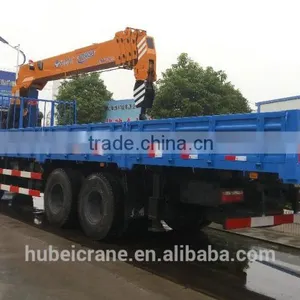 Hand Operated Lifting Equipment on Truck, Model No.:SQ16S5, 16ton Truck Crane With Telescopic Booms. thumbnail-3
