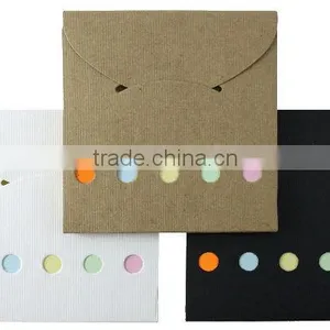 Eco Friendly Recycled Paper Sticky Notes thumbnail-1