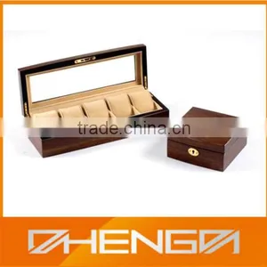 Custom Made Good Quality Luxury Watch Box in China (ZDH-WB02) thumbnail-1