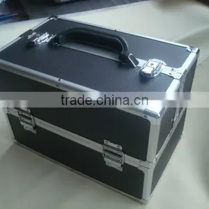 Aluminumb Tool Case,aluminum Barber Tool Case at Black Frame,stackable Tool Case thumbnail-2
