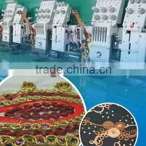 Lejia Coiling/cording / Mixed Computerized Embroidery Machine thumbnail-1