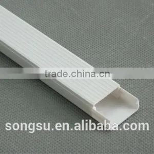 High Quality PVC New Type Trunking 20x10mm Support Indoor and Outdoor thumbnail-1
