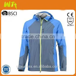 100% Polyester Lightweight Waterproof Jacket Woodland Jacket for Men thumbnail-1
