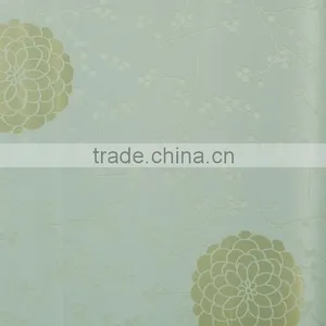 Morden Korea Design Wallpaper With Beautiful Shining Flowers thumbnail-4