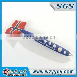Norway Flag Ballpoint Pen thumbnail-1