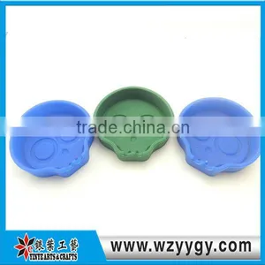 Different Color Silicone Rubber Ashtray for Car thumbnail-1