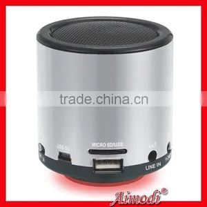 Hot Sales Business Gift Bluetooth Speaker With Hands-free, fm Radio, Line in Funciton thumbnail-1