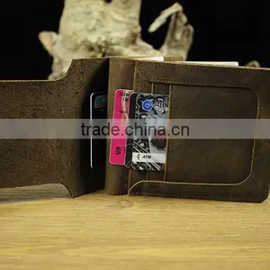 BOSHIHO Genuine Leather Custom Made Wallet thumbnail-6