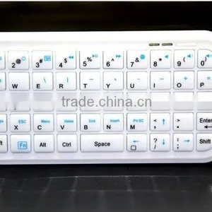 New Arrival! Bluetooth 3.0 Mini Bluetooth Keyboard Work With /ps3/smart Ohone /pc/htpc thumbnail-1