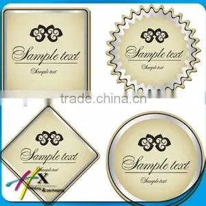 Huaxin Different Design Personalized Liquor Bottle Labels thumbnail-1