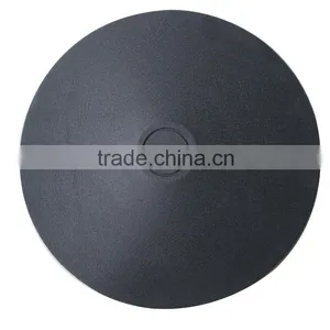 Wrought Iron Black Round Table Base thumbnail-1