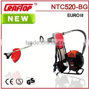 Professional 51.7 cc Backpack Brush Cutter NTC520 CE GS Certified thumbnail-1
