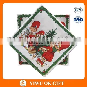 Christmas Theme Color Facial Tissue, Party Supply thumbnail-1