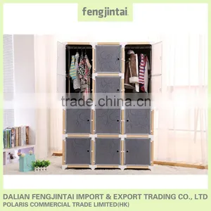 2016 New Arrival Multi Color Hatil Furniture bd Picture Single Door for Customer's Design Uganda Sunmica Designs for Wardrobe thumbnail-1