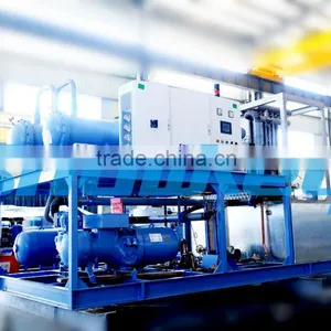 2017 High Quality Plate Ice Maker Industrial Ice Machine Ice Factory Unit thumbnail-1