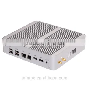 Partaker Fanless Mini Computer Processor I5 5200u Types of Computer in Hospital thumbnail-4