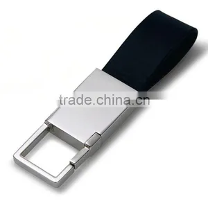 Fashion Metal Genuine Leather Keychain thumbnail-1