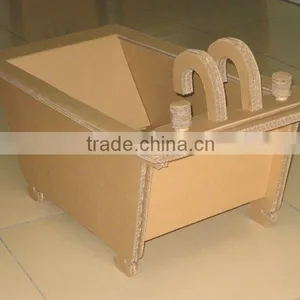 DW0495-custom High-strength Corruaged Sample for Bathtub Display thumbnail-1