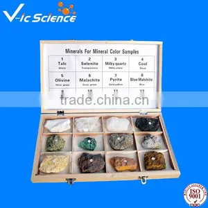 Rocks and Minerals Educational Kit (12 Kinds) thumbnail-1