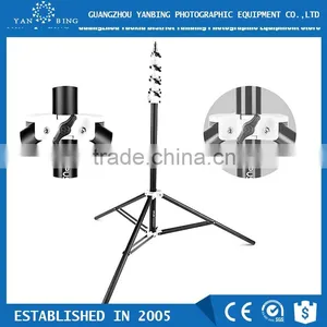 Photographic Equipment HPUSN Multi-function CX2804FP Aluminum Air-cushion Heavy Duty Camera Light Stand thumbnail-1
