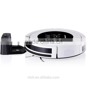 Mini Anti-collision Portable Cleaner Vacuum Vacum Floor Cleaner Robot thumbnail-3