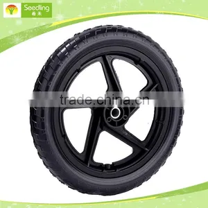 5" Eva Plastic Wheel Baby Stroller Wheel 5 Inch Trolley Wheel thumbnail-3