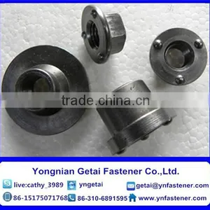 Hot Dip Galvanizing Round Weld Nuts DIN928 Carbon Steel M4 M6 M8 M10 thumbnail-1