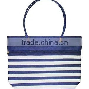 New Ladies Striped Bag thumbnail-3