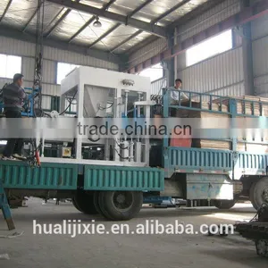 China Good Quality Block Making Machine for Selling QT10-15 thumbnail-4