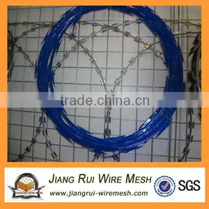 Low Price High Quality Heavy Duty Razor Barbed Wire thumbnail-5