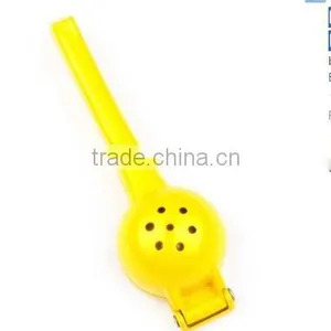 LEMON SQUEEZER MACHINE -Pressed Juice Machine-Yellow-Aluminum-Hand Helded thumbnail-2