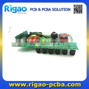 Green 94v-0 Led Pcb Board Assembly With DIP and SMT thumbnail-5