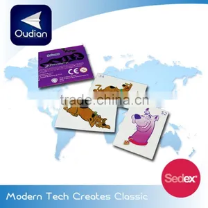 OEM Customize Tear Off Paper Stickers Vinyl Sticker thumbnail-1