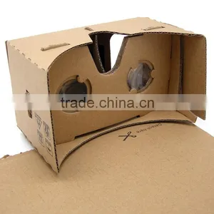 Google Cardboard With Diameter 25mm Focal Length 45mm Arcylic Biconvex Lens thumbnail-3