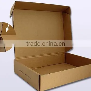 Brown Corrugated Paper Box for Express thumbnail-3