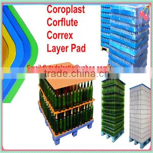 Polypropylene Corrugated Plastic Coroplast Divider Boards thumbnail-1